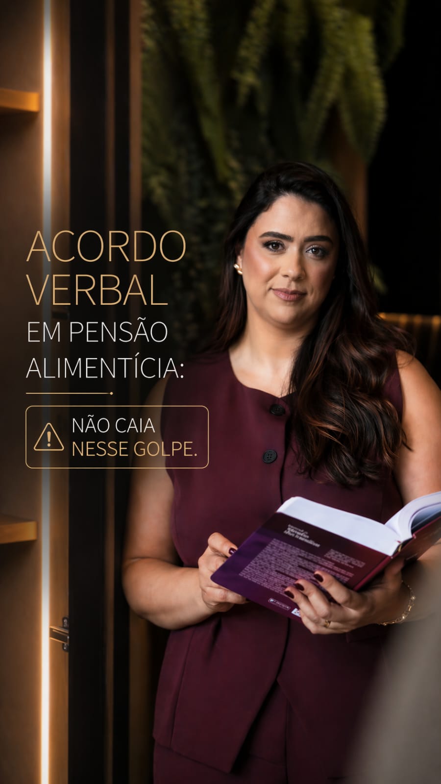 Informação sobre formalização de pensão alimentícia