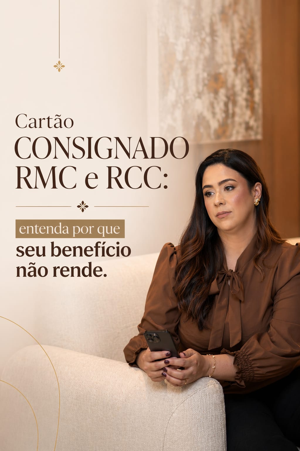 Informação sobre cartão consignado RMC e RCC